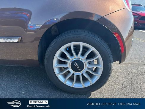 Used 2012 FIAT 500 Lounge w/ Convenience Group FWD image 13