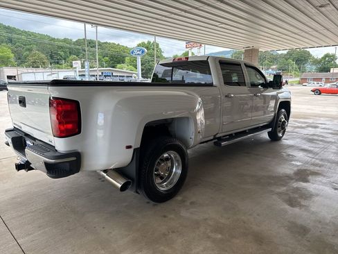 Used 2016 Chevrolet Silverado 3500 LTZ w/ Duramax Plus Package AWD/4WD image 4