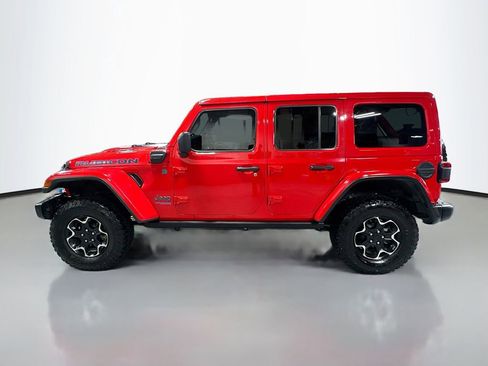 Used 2021 Jeep Wrangler Unlimited Rubicon 4xe w/ Steel Bumper Group AWD/4WD image 10