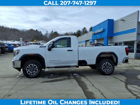 Used 2022 GMC Sierra 3500 Pro w/ Convenience Package image 8