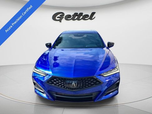 Certified 2023 Acura TLX SH-AWD w/ A-SPEC Pkg image 2