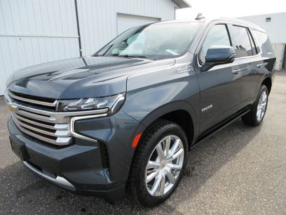 Certified 2021 Chevrolet Tahoe High Country w/ Premium Package