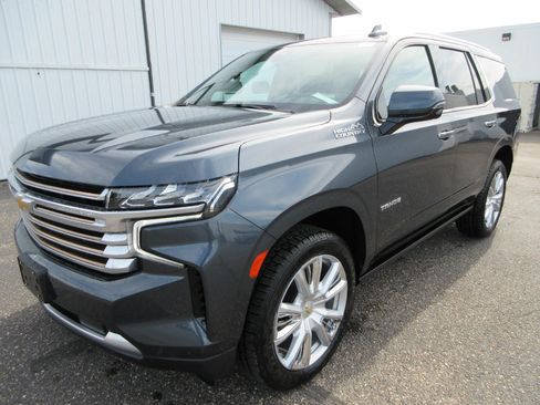 Certified 2021 Chevrolet Tahoe High Country w/ Premium Package AWD/4WD image 1