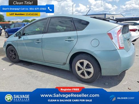 Used 2012 Toyota Prius Two FWD image 3