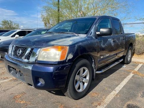 Used 2008 Nissan Titan XE RWD image 1