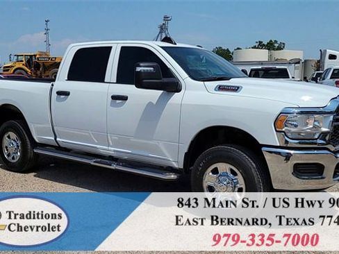 Used 2024 RAM 2500 Tradesman w/ Chrome Appearance Group image 2