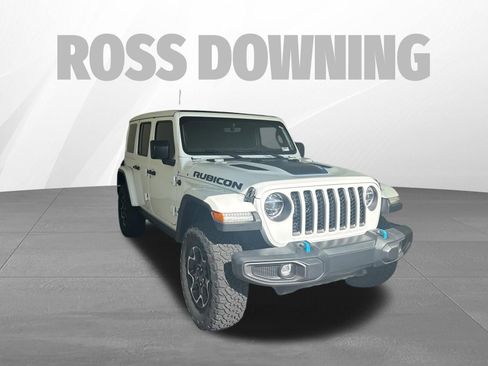 Used 2022 Jeep Wrangler Unlimited Rubicon 4xe w/ Cold Weather Group AWD/4WD image 3