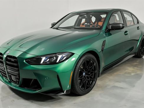 Used 2025 BMW M3 Competition w/ M Carbon Exterior Package AWD/4WD image 6