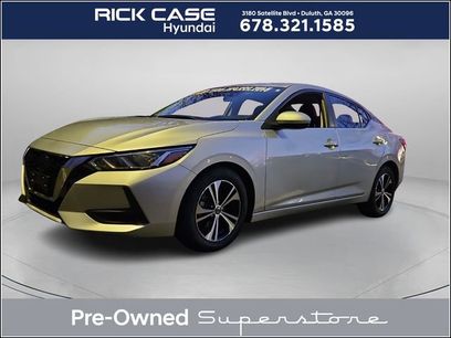 Used 2023 Nissan Sentra SV