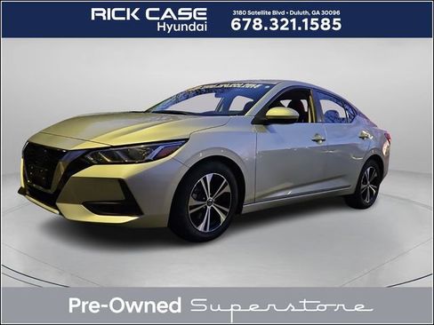 Used 2023 Nissan Sentra SV image 1