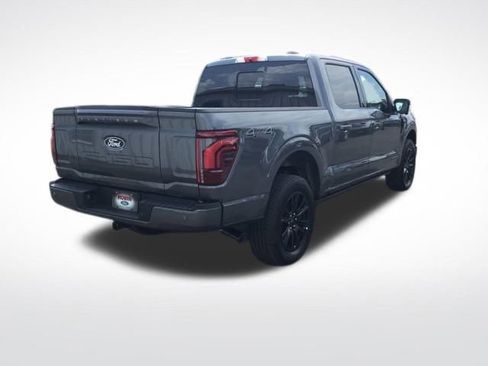 New 2025 Ford F150 Platinum w/ Equipment Group 702A High image 5