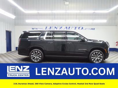 Used 2025 Chevrolet Suburban High Country