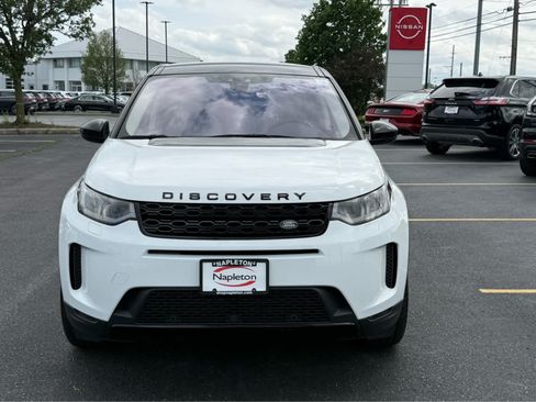 Used 2020 Land Rover Discovery Sport SE AWD/4WD image 2