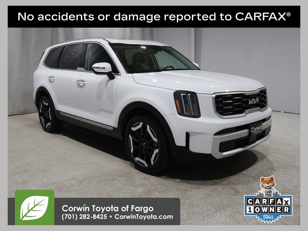 Used 2025 Kia Telluride S AWD/4WD 360° Tour