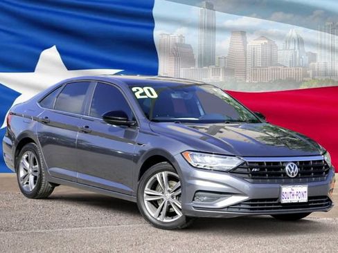 Used 2020 Volkswagen Jetta R-Line w/ R-Line Cold Weather Package FWD image 1