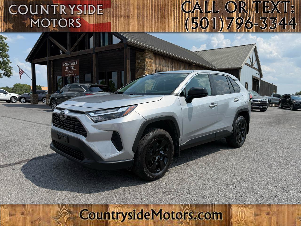 Used 2023 Toyota RAV4 LE FWD image 1