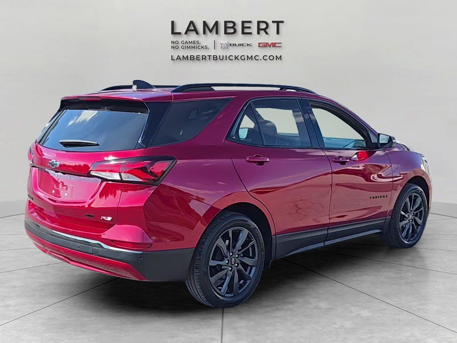 Used 2022 Chevrolet Equinox RS w/ RS Leather Package AWD/4WD image 5