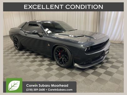 Used 2016 Dodge Challenger R/T Scat Pack w/ Leather Interior Group