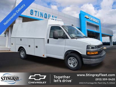 New 2025 Chevrolet Express 3500 w/ Power Convenience Package