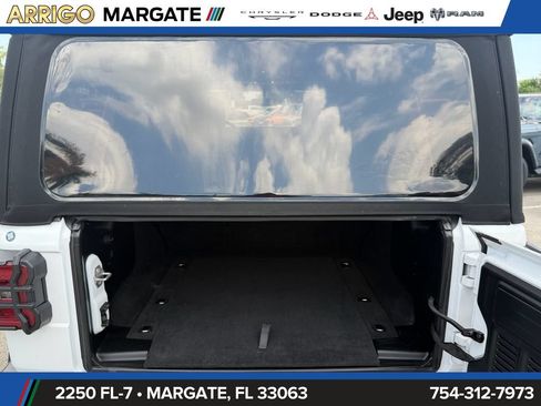 Used 2021 Jeep Wrangler Unlimited Sport AWD/4WD image 15