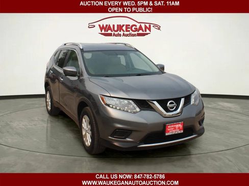 Used 2016 Nissan Rogue SV w/ SV Premium Package AWD/4WD image 3