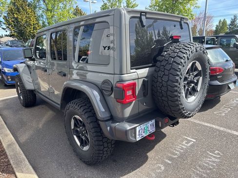 Certified 2020 Jeep Wrangler Unlimited Rubicon image 4