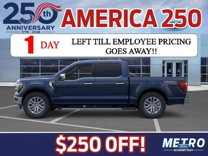 New 2026 Ford F150 Lariat w/ Equipment Group 501A Mid