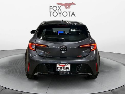 New 2025 Toyota Corolla XSE FWD image 4
