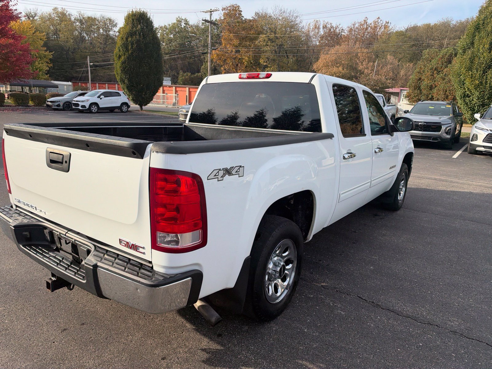 Used 2013 GMC Sierra 1500 SLE AWD/4WD image 5