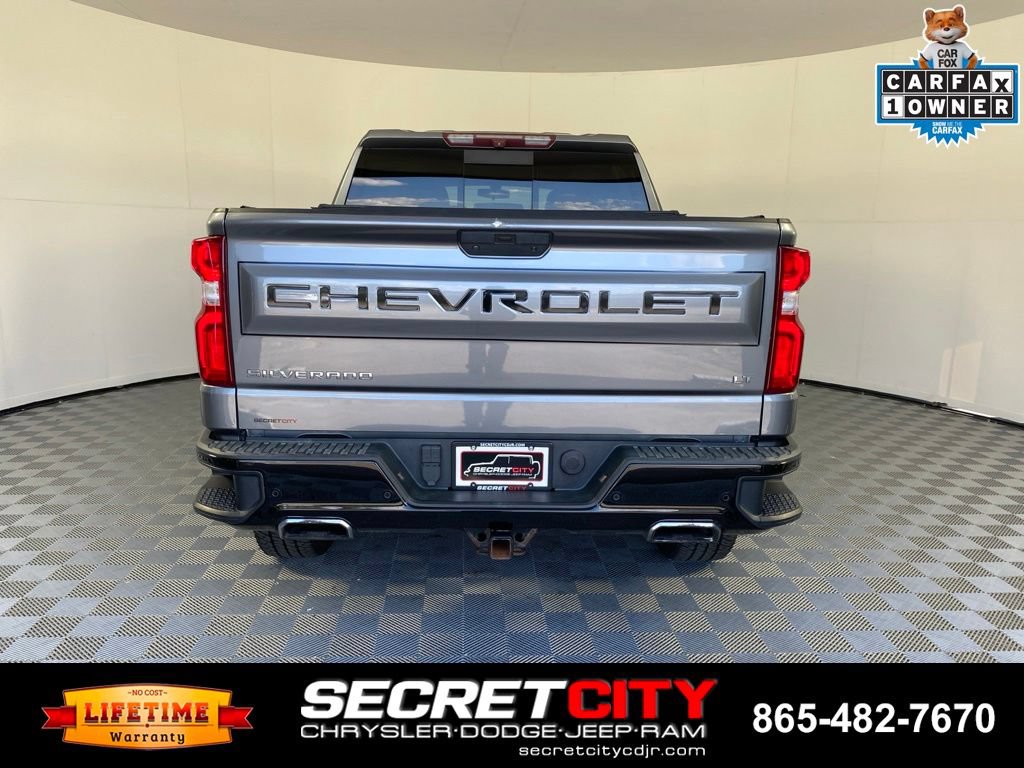 Used 2020 Chevrolet Silverado 1500 LT Trail Boss AWD/4WD image 6