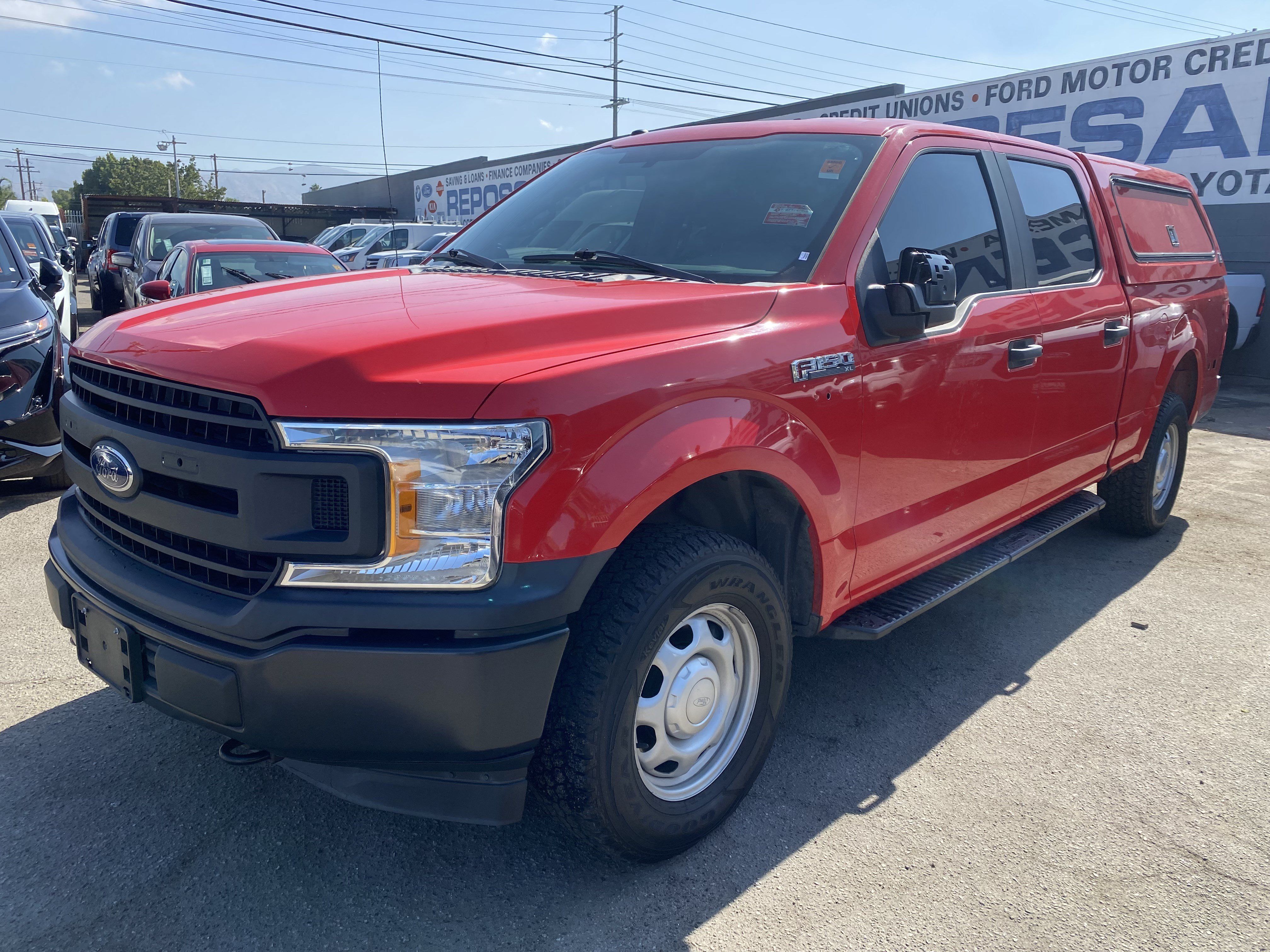 Used 2018 Ford F150 XL w/ XL Power Equipment Group AWD/4WD image 2