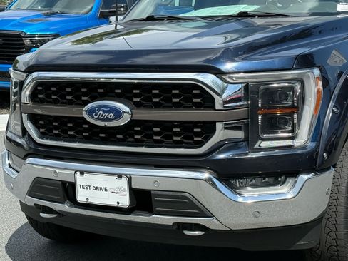Used 2022 Ford F150 King Ranch w/ Equipment Group 601A High AWD/4WD image 9