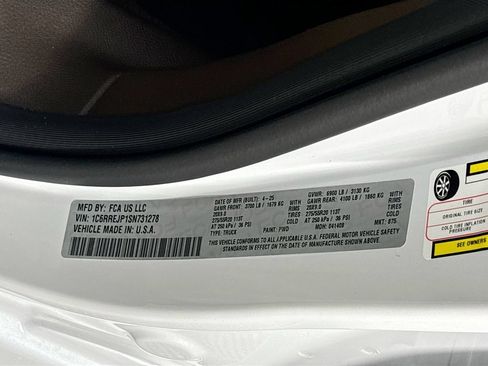 Used 2025 RAM 1500 Laramie RWD image 36