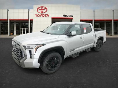 New 2026 Toyota Tundra Platinum