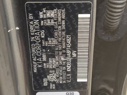 Used 2023 Kia Seltos S FWD image 33