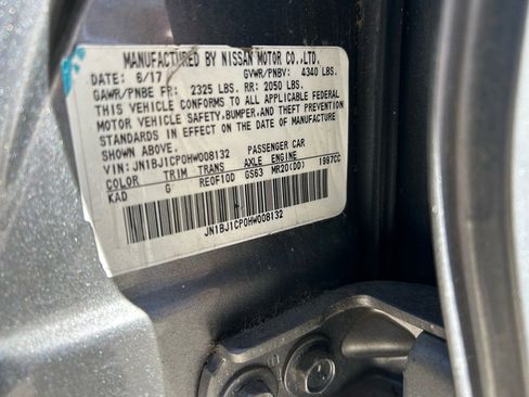 Used 2017 Nissan Rogue Sport SL w/ SL Premium Package image 13