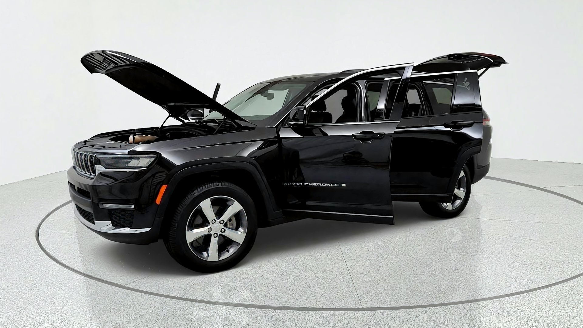 Used 2021 Jeep Grand Cherokee L Limited AWD/4WD image 9