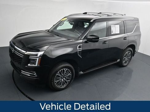 Used 2025 Nissan Armada SL w/ Captain's Chari Seat Package AWD/4WD image 26