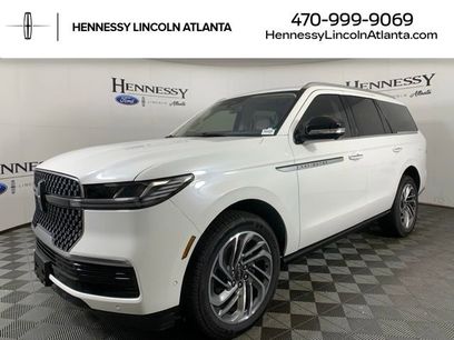 New 2025 Lincoln Navigator Reserve