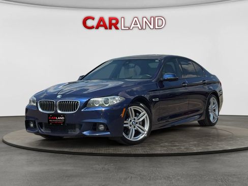 Used 2016 BMW 535i Sedan RWD image 1
