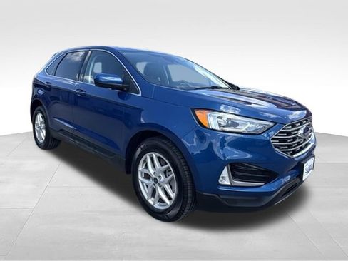 Used 2021 Ford Edge SEL w/ Cargo Accessory Package FWD image 1