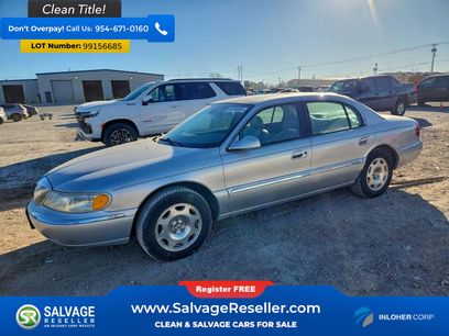 Used 1999 Lincoln Continental