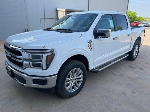 New 2025 Ford F150 Lariat w/ Equipment Group 501A Mid image 3