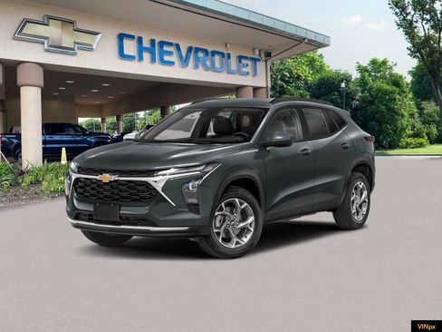 New 2026 Chevrolet Trax LS FWD image 1