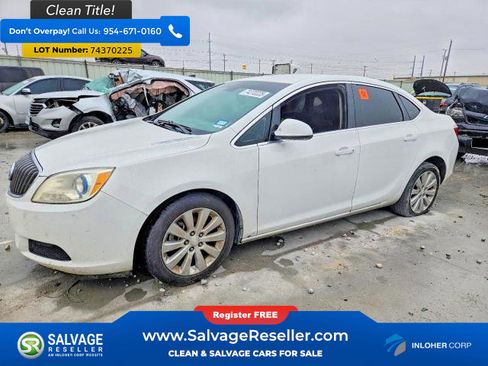 Used 2016 Buick Verano w/ Comfort Package image 1