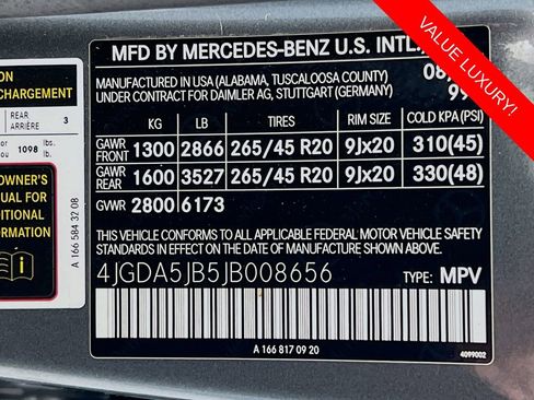 Used 2018 Mercedes-Benz GLE 350 GLE 350 image 33