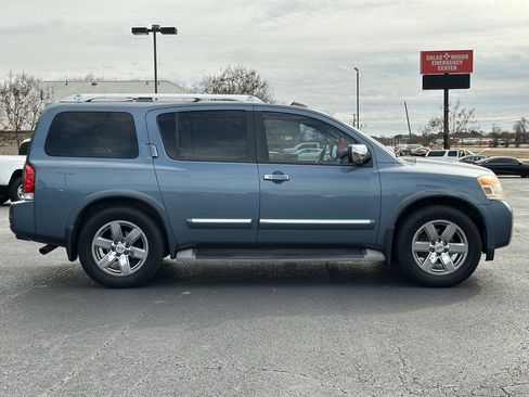 Used 2011 Nissan Armada Platinum w/ 2nd Row Captain Seat Pkg image 4