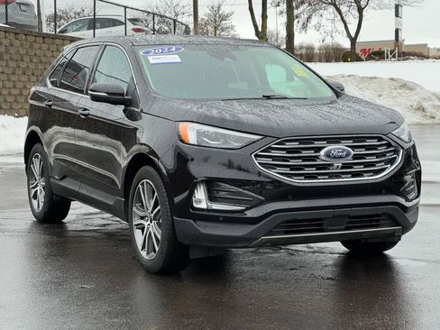 Used 2024 Ford Edge Titanium w/ Equipment Group 301A image 38