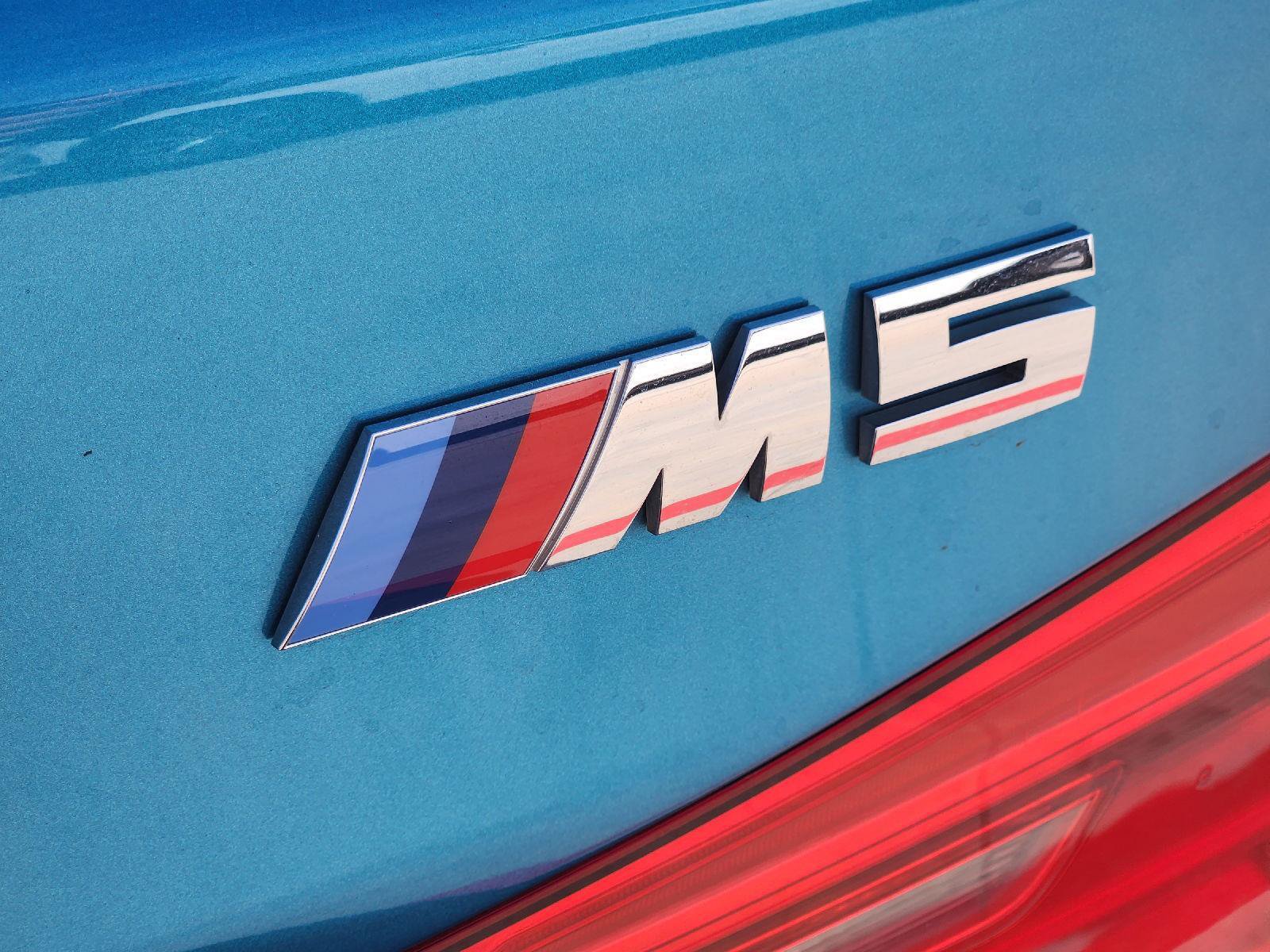 Used 2018 BMW M5 w/ Executive Package AWD/4WD image 11