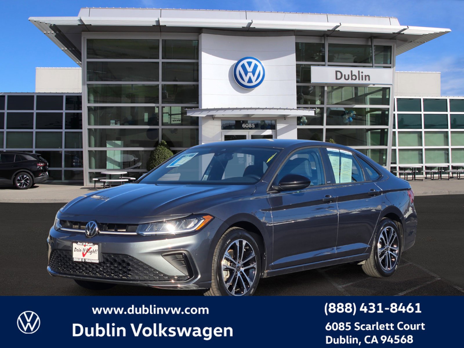 Certified 2025 Volkswagen Jetta Sport FWD image 8